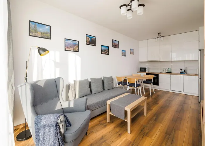 Belgradzka Ursynow 2-Bedroom Apartment
