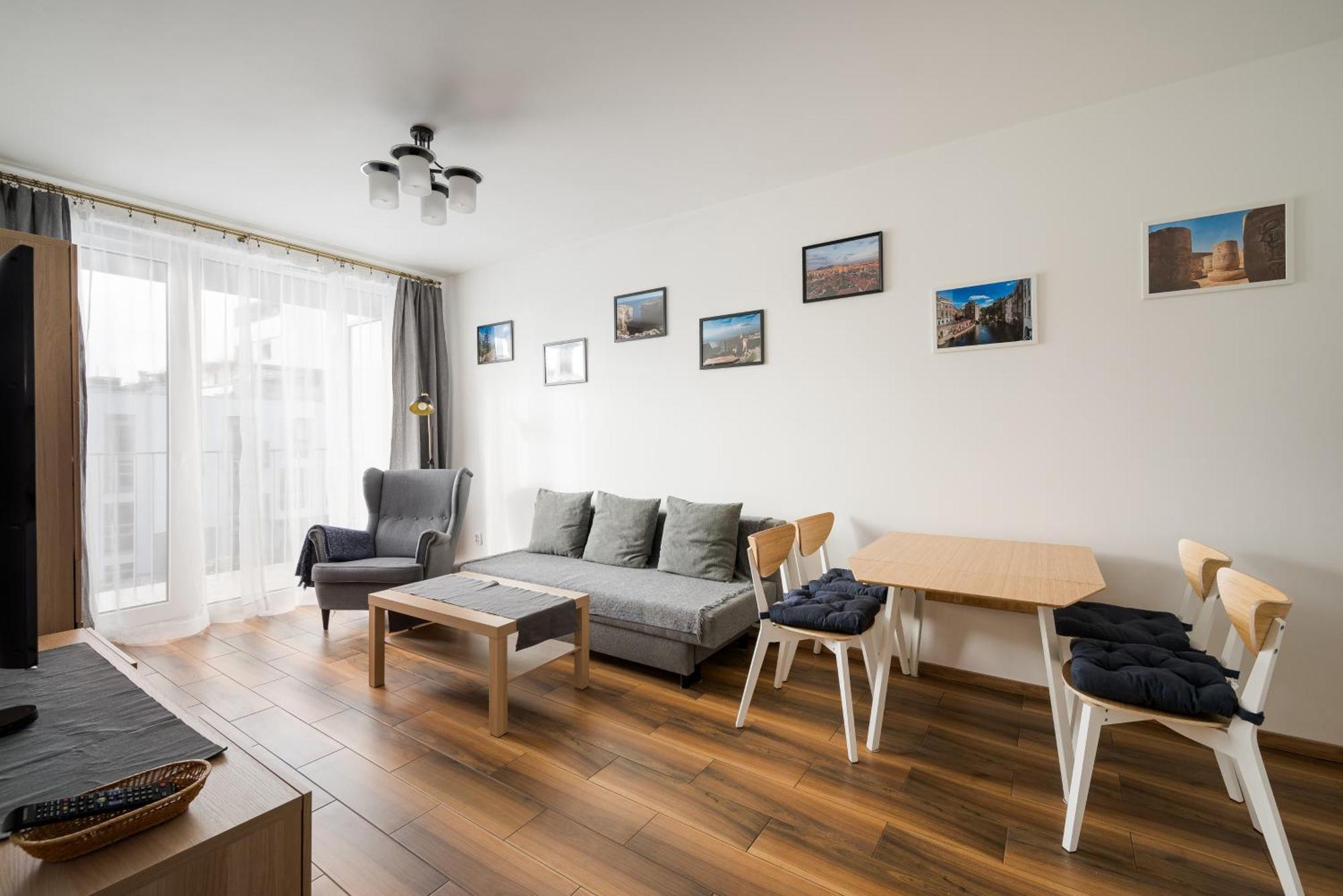 Belgradzka Ursynow 2-bedroom Apartment