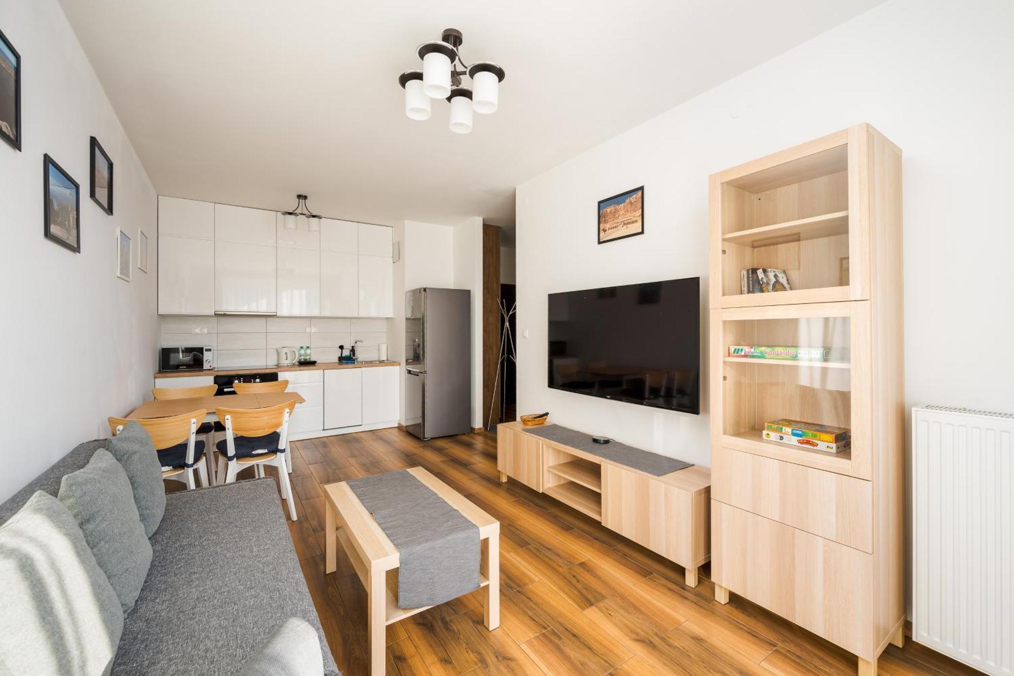 Apartment Belgradzka Ursynow 2-bedroom