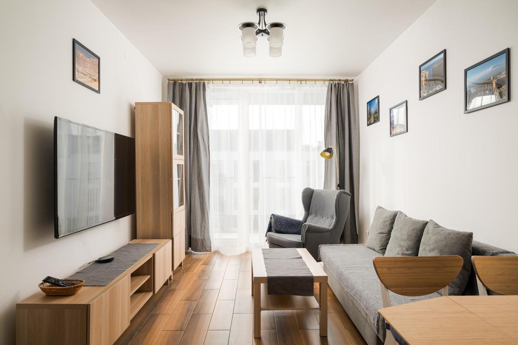 Apartment Belgradzka Ursynow 2-bedroom Warsaw