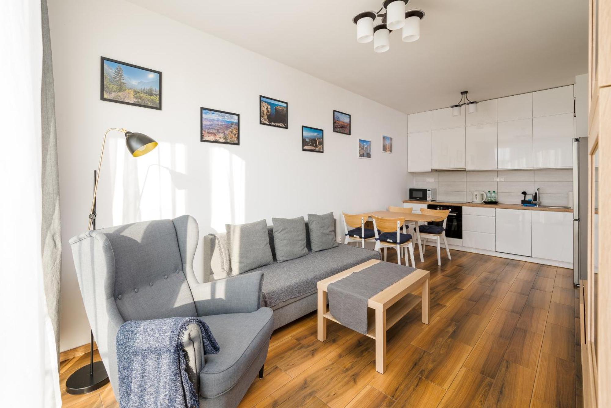 Belgradzka Ursynow 2-bedroom Apartment